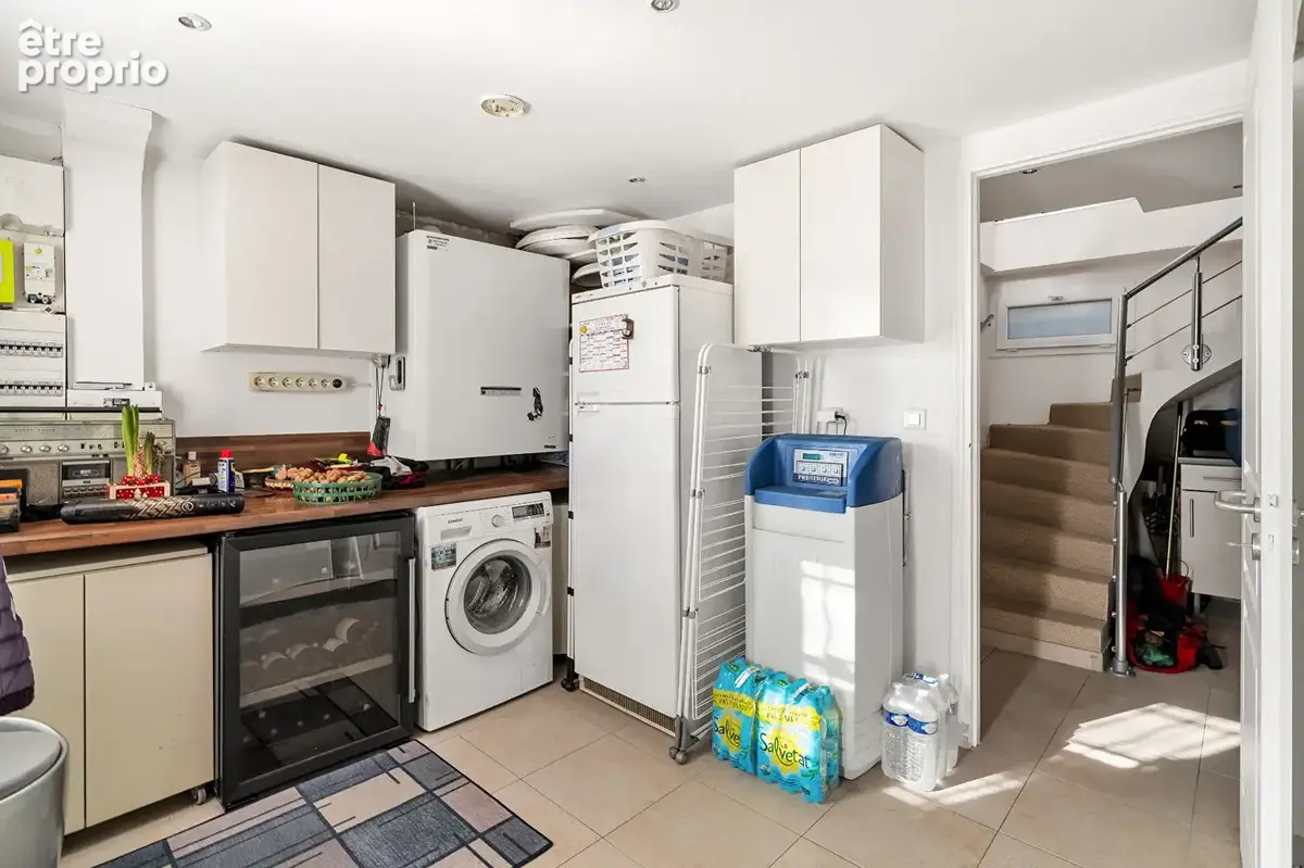 Centre ville - tres belle maison de 168 m² habitables entierement renovee - grand jardin - photo 11