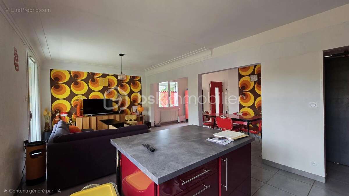 Maison de 114 m², quatre chambres, terrain - photo 4