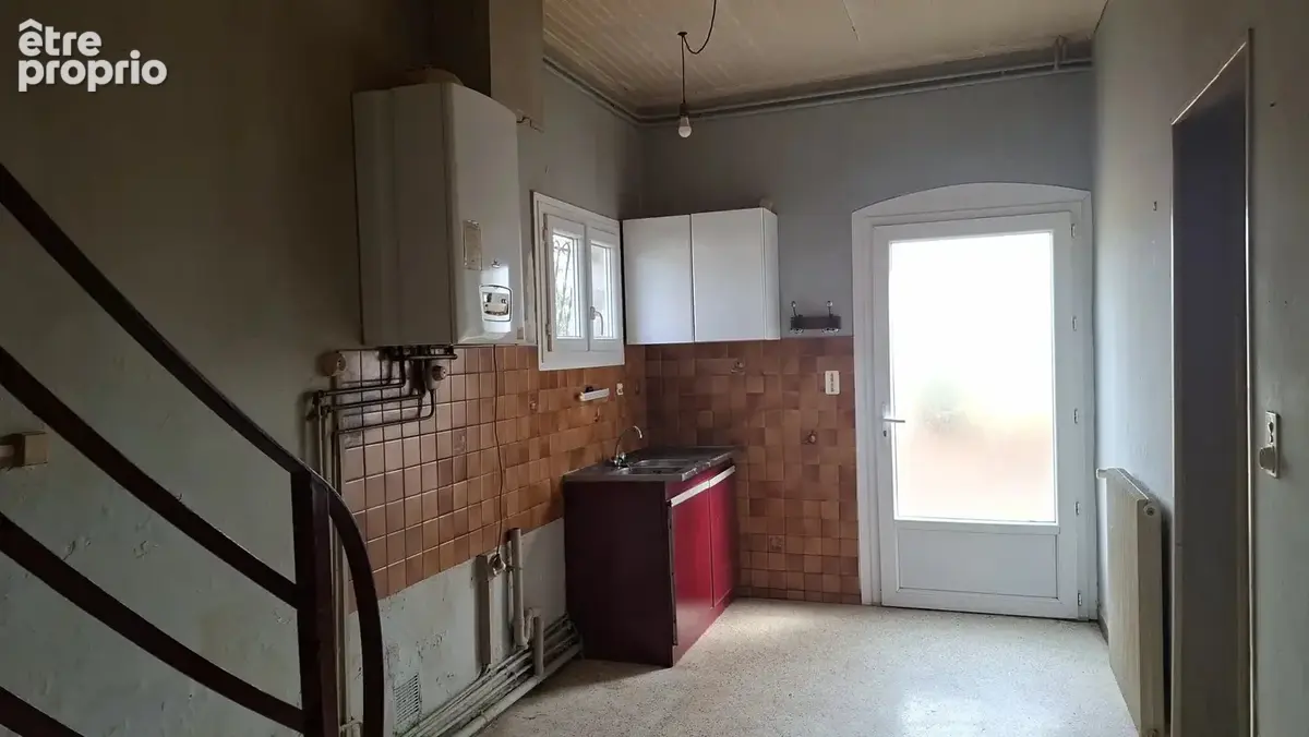 LIBOURNE 7km maison en pierres jardin garage - photo 4