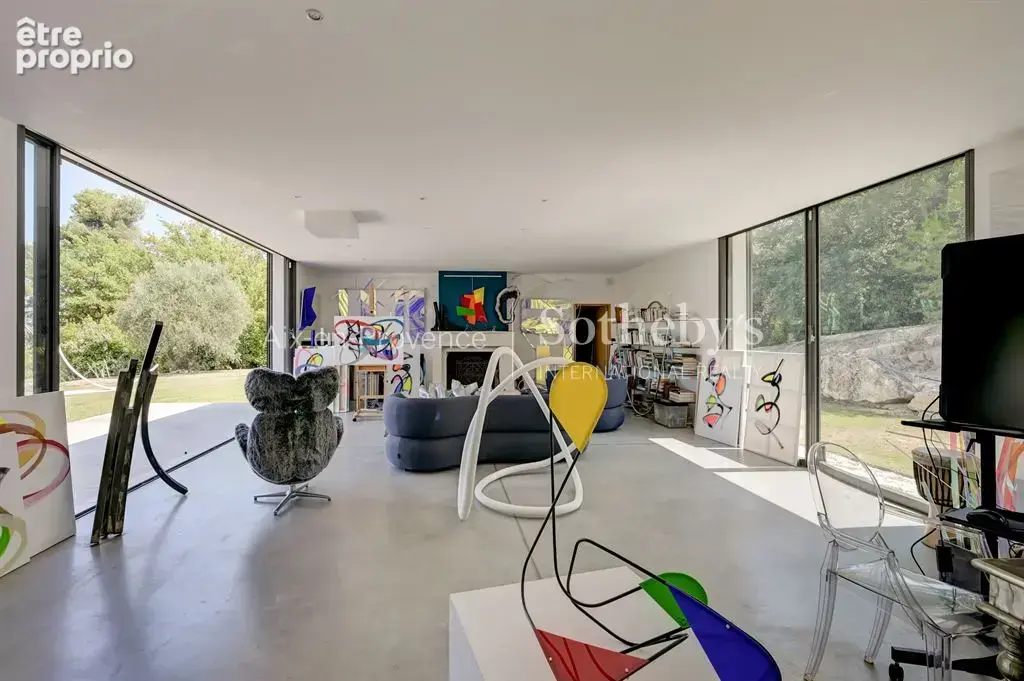 Villa contemporaine  au calme absolu et vue dominante - photo 10