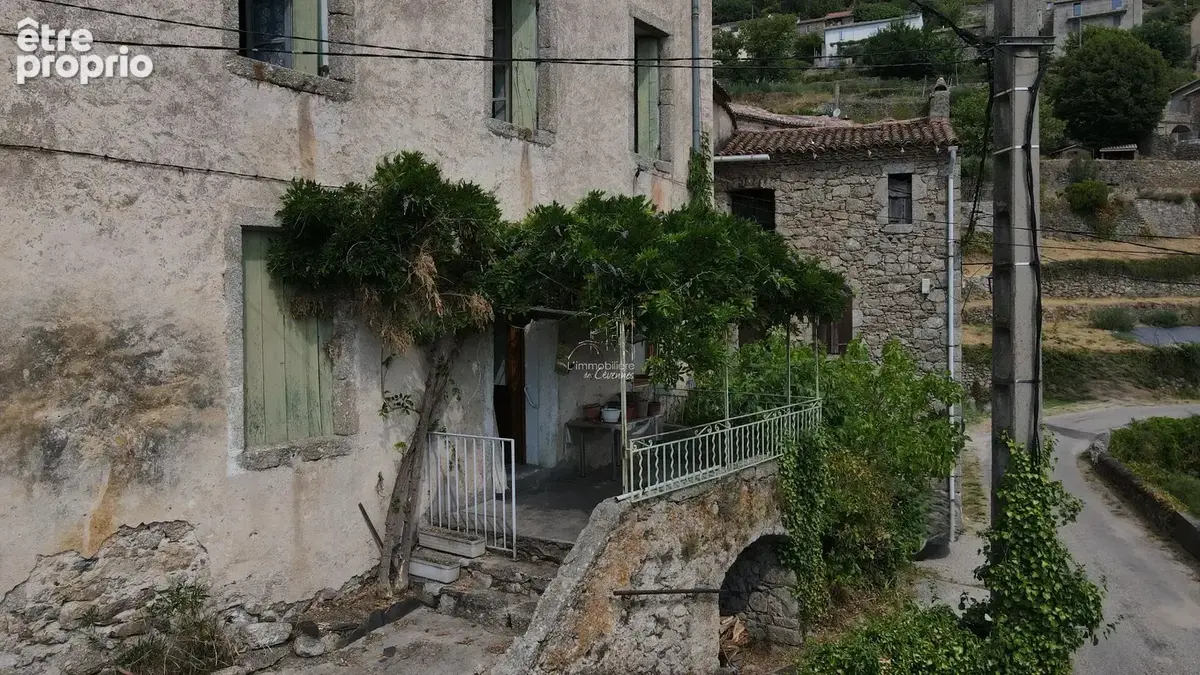SAINT-ANDRÉ-DE-MAJENCOULES  LA COSTE BASSE  Maison cévenole avec fort potentiel - photo 2