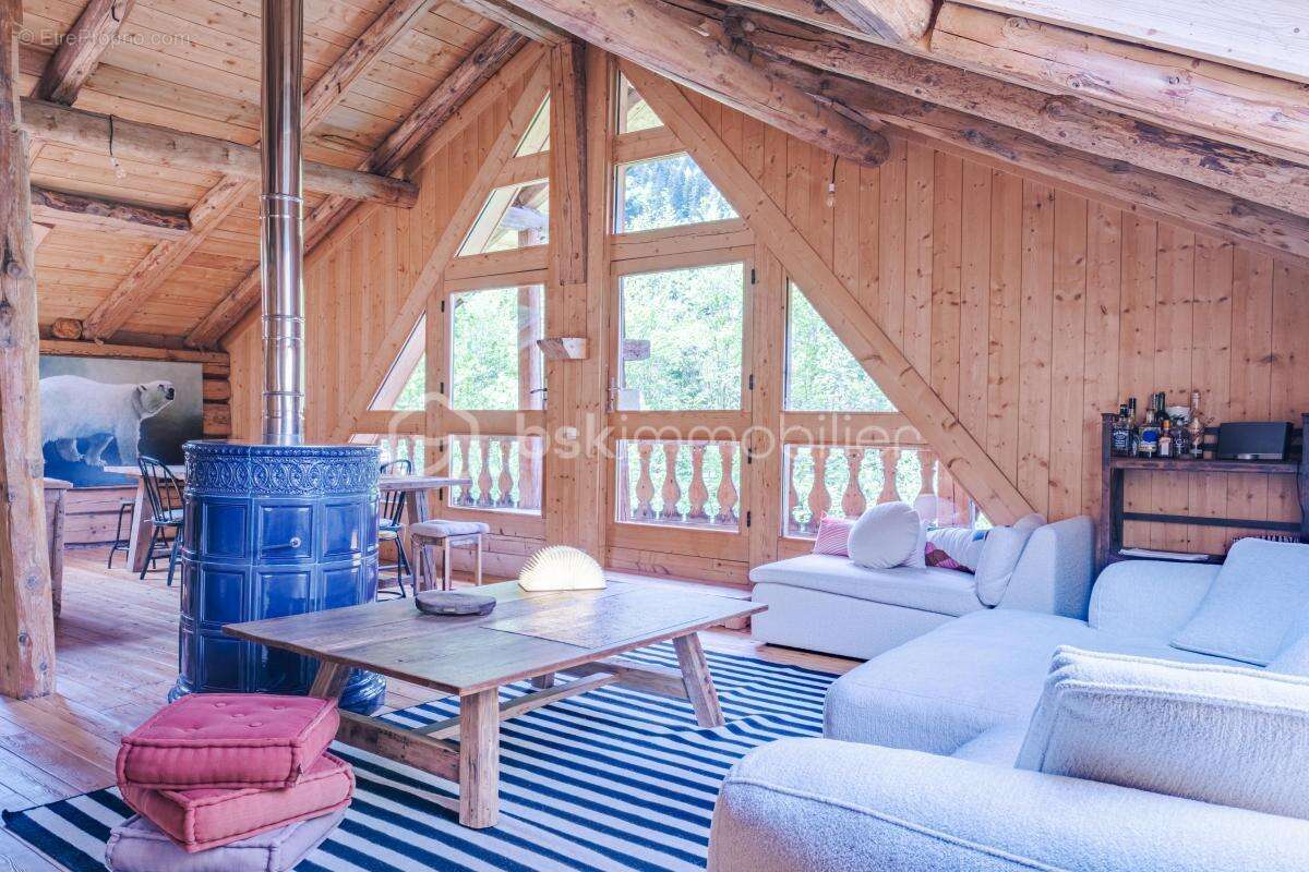 Chalet de 1798 entièrement rénové — refuge d'exception aux Aravis - photo 15