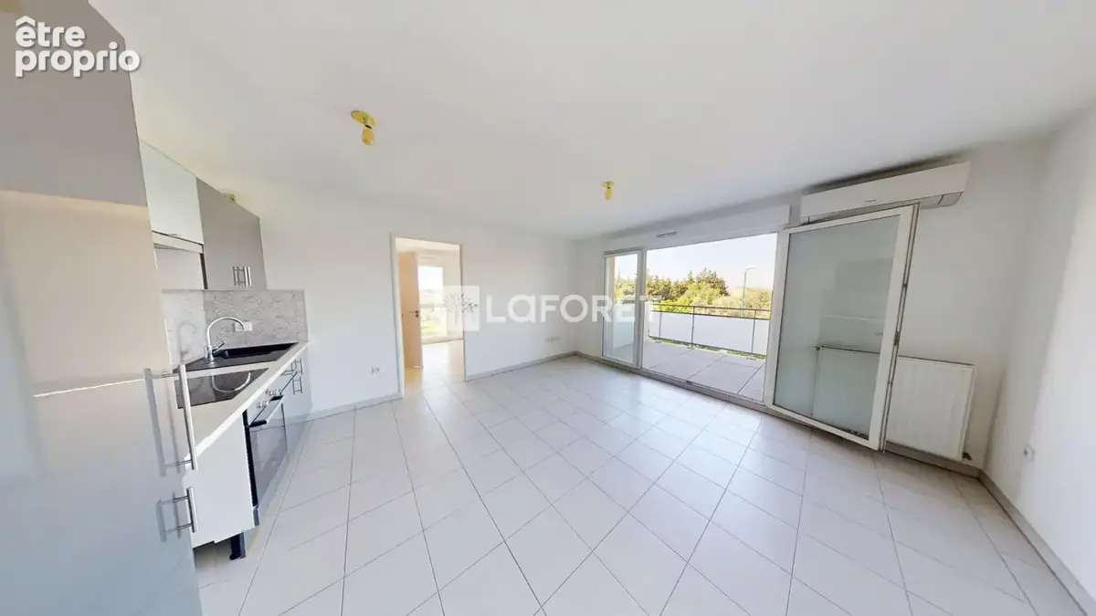 Appartement La Fare-les-oliviers 2 pièce(s) 40 m2 - Résidence Jardins et Paysages - photo 2