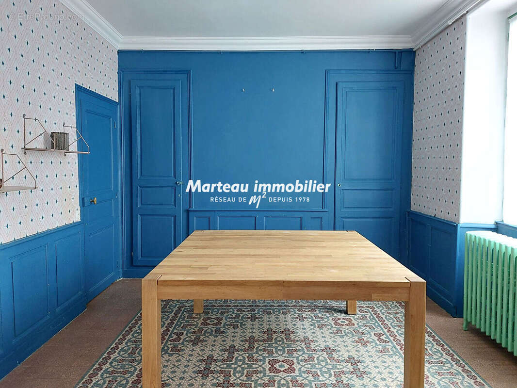LE MANS - double mancelle 6p. 128 m² - photo 4