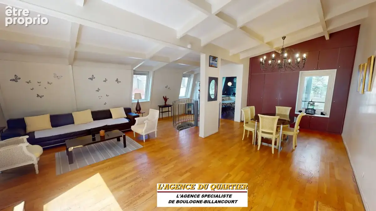 Sublime duplex comme une maison entrée privative 132 m² terrasse cave - photo 4