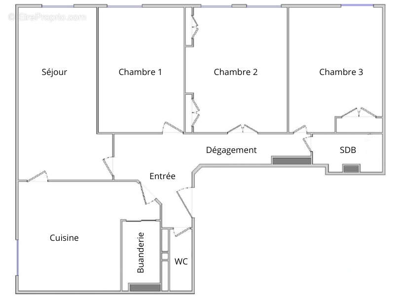 Appartement à LYON-4E