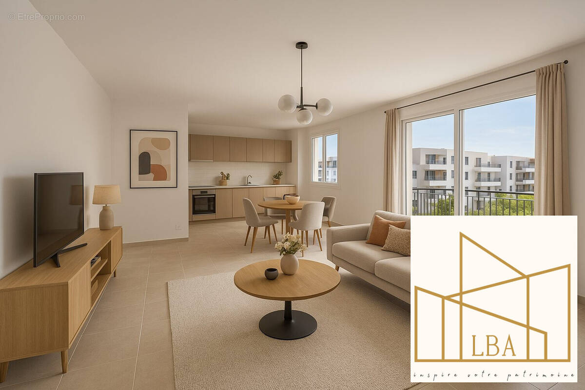 Appartement à MARSEILLE-15E