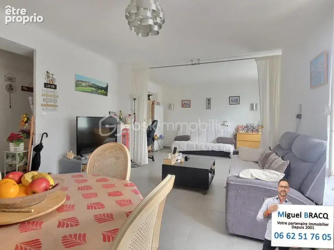 Dans l’excellent quartier Font neuve appartement T3 de 85 m² + 1 cave dans une résidence sécurisée sur Béziers 34500 - photo 2