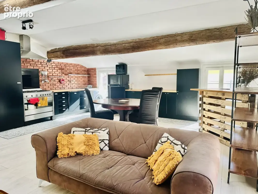 Vente lot de 2 appartements avec terrasse, rue de la cloche d'or, plein centre ville 66000 Perpignan. - photo 5