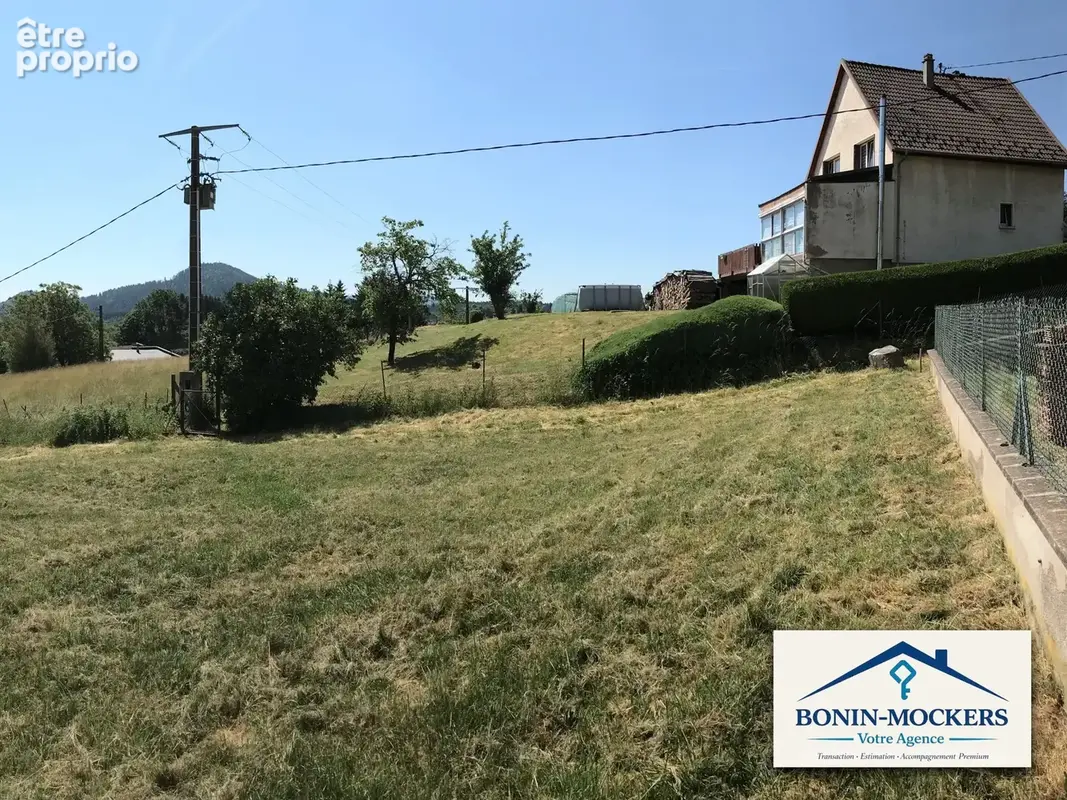 Terrain 1 352 m² à vendre à Saales (67420) - photo 4