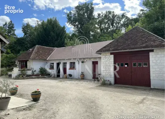 Saint-aignan, propriété de caractère, dépendances et 1,8 hectare - photo 3