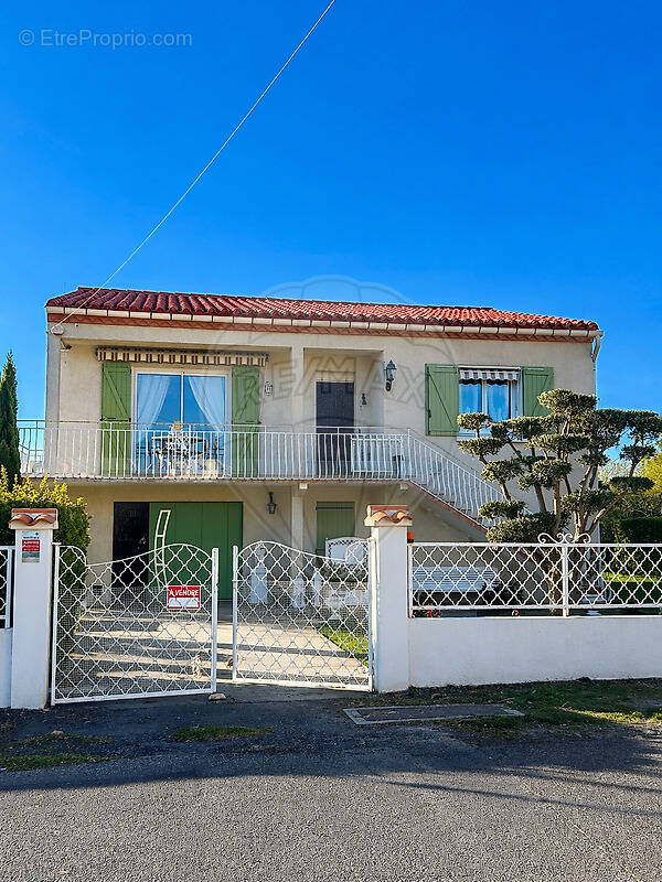 Maison à VILLEGAILHENC