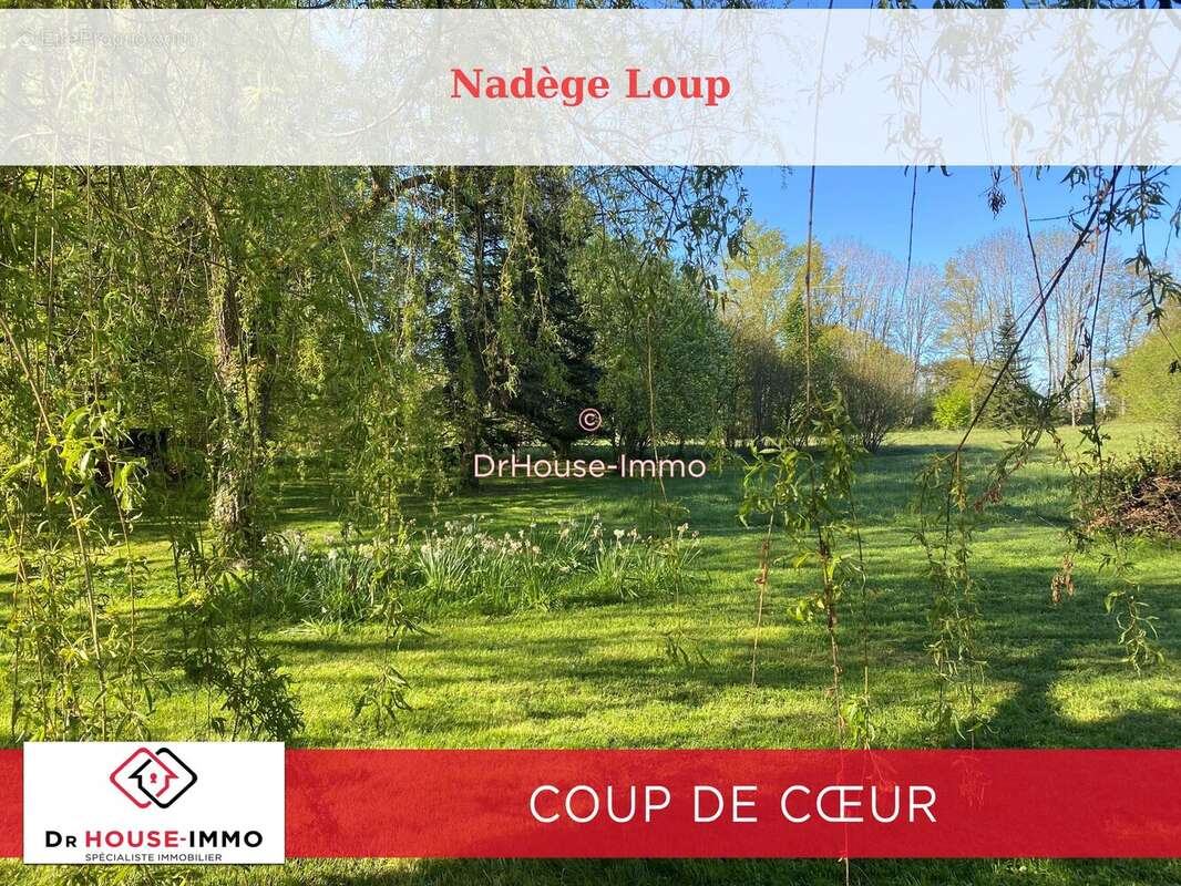 Maison à MOUTIERS-EN-PUISAYE