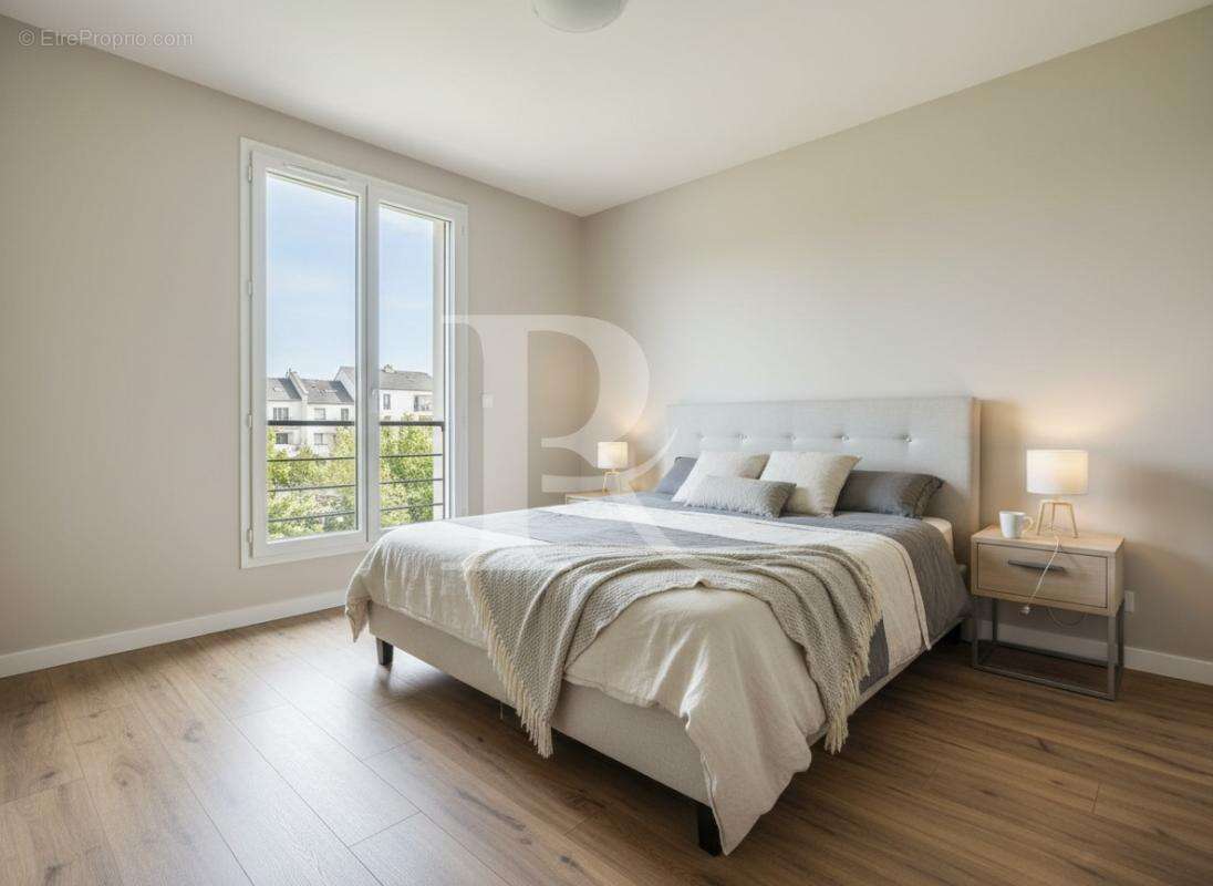 Appartement 3 pièces à Gennevilliers - photo 2