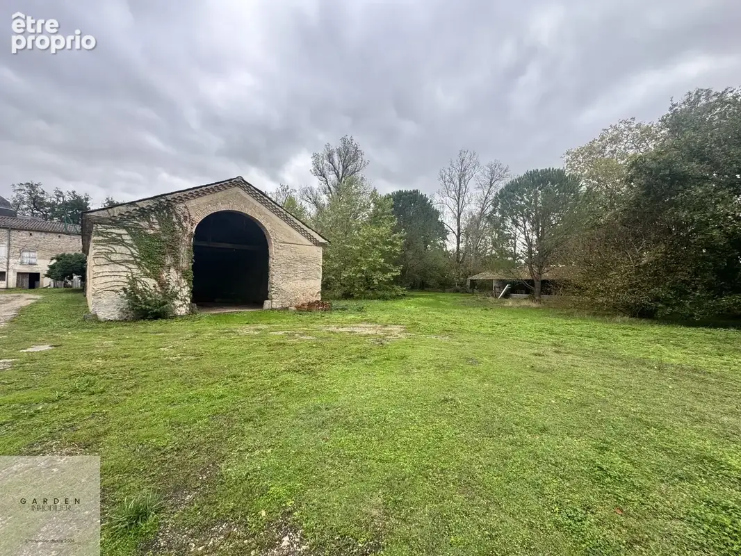 Ferme - 1.7 hectares de terres - Saint Avit - photo 5