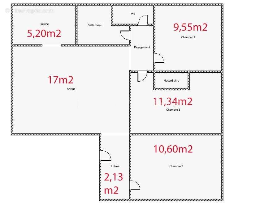 Appartement à VINCENNES