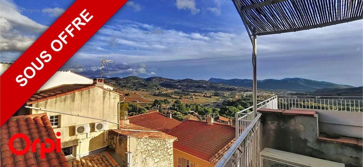 Appartement à LA CADIERE-D&#039;AZUR