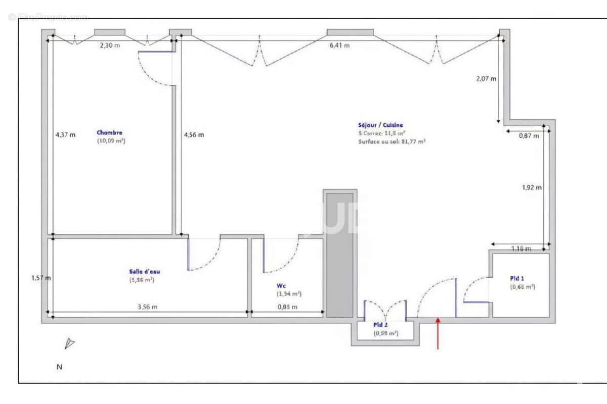 Appartement à PARIS-16E