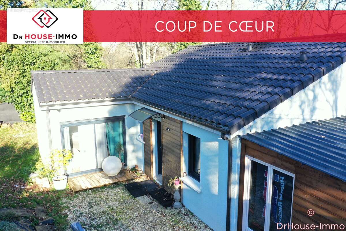 Maison à COULOUNIEIX-CHAMIERS