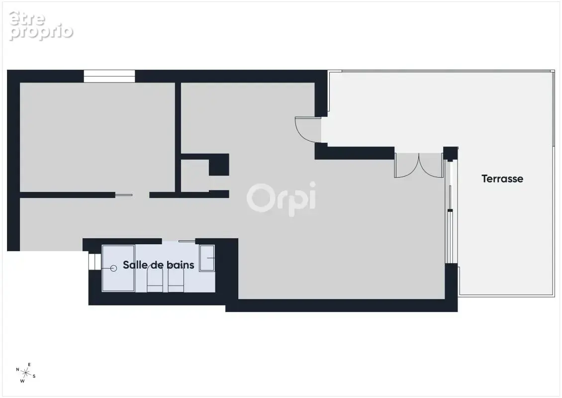 Appartement 100 m de la mer 2p avec loggia - rez de jardin - à 50 m de la mer - ideal investisseur. - cave -parking - photo 5