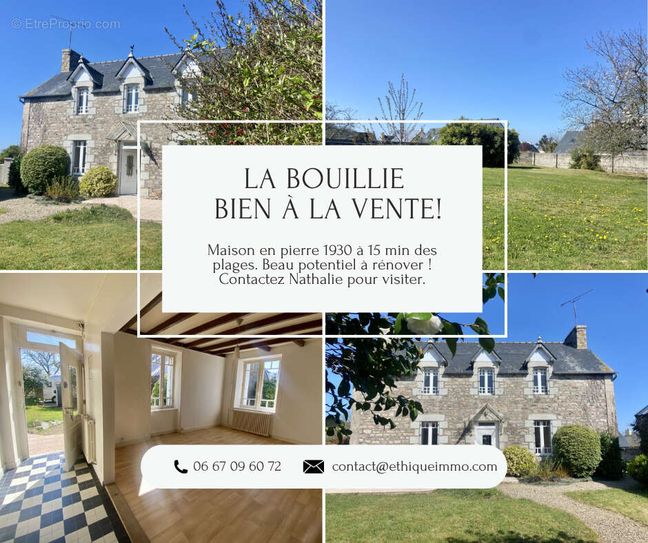 Maison à LA BOUILLIE