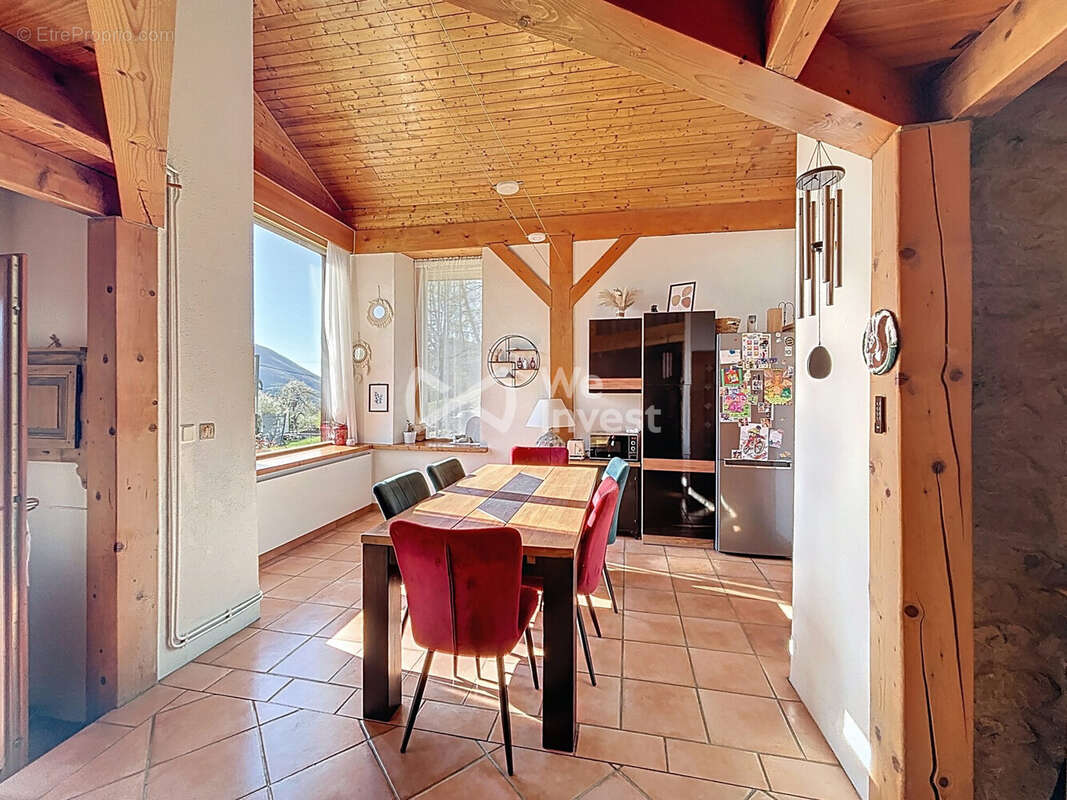 Maison à CHAMPFROMIER