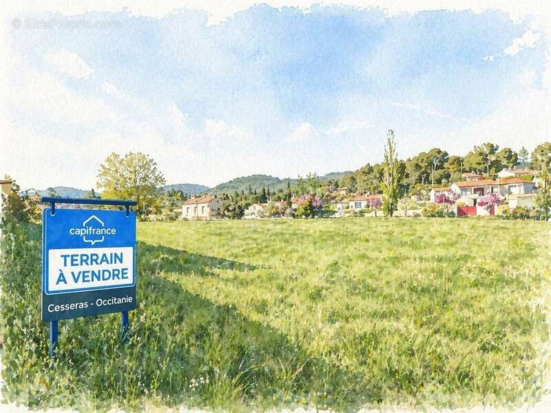 Terrain à CESSERAS