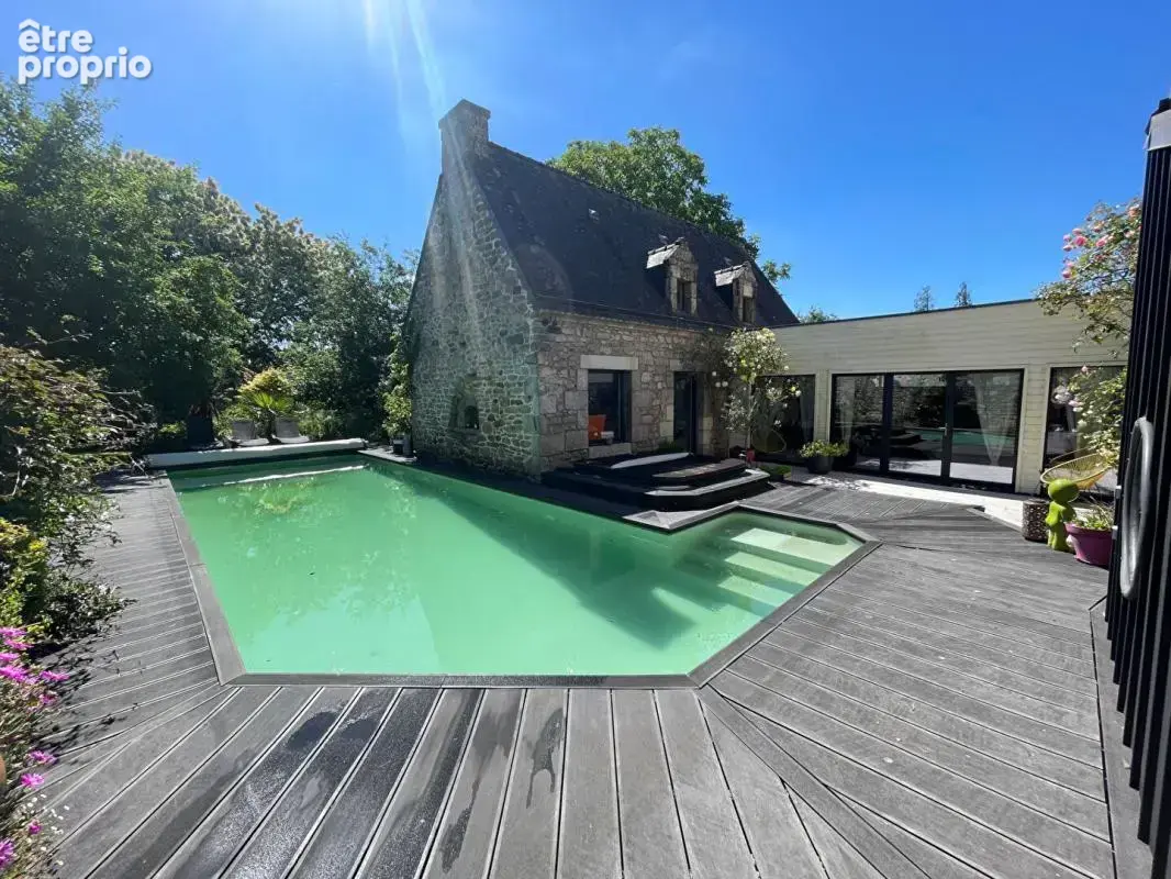 Maison à PLUMELIAU