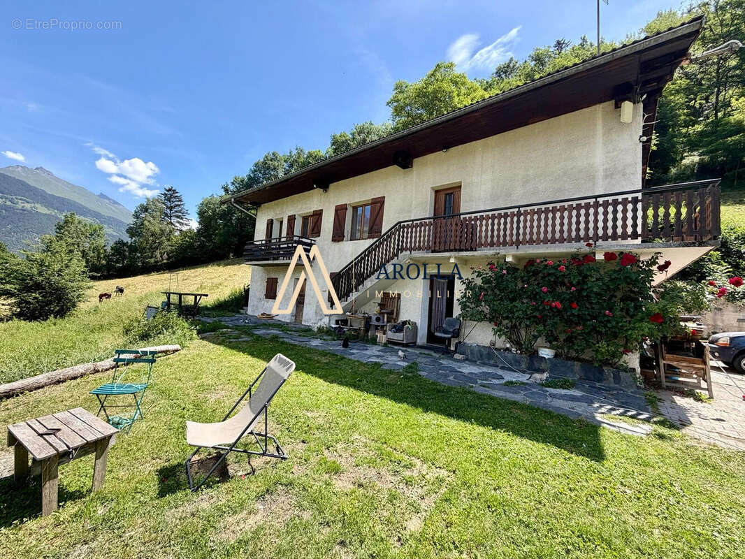 Maison à BOURG-SAINT-MAURICE