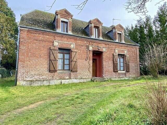 Maison à MONTDIDIER