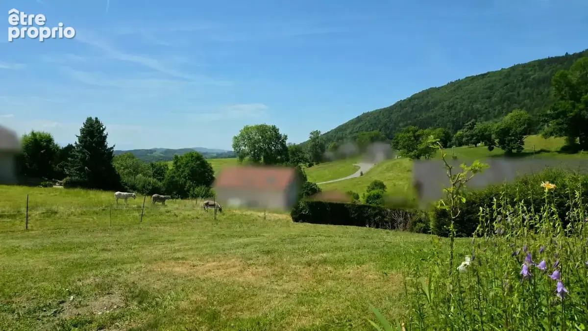 Vovray-en-Bornes : Terrain à bâtir avec vue dégagée - photo 4
