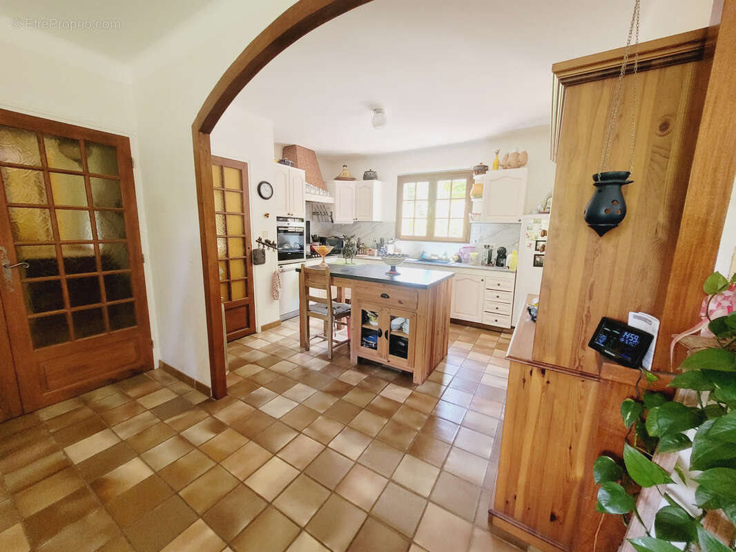 Villa sur les hauteurs d'Anduze avec piscine et appartement indépendant - photo 8
