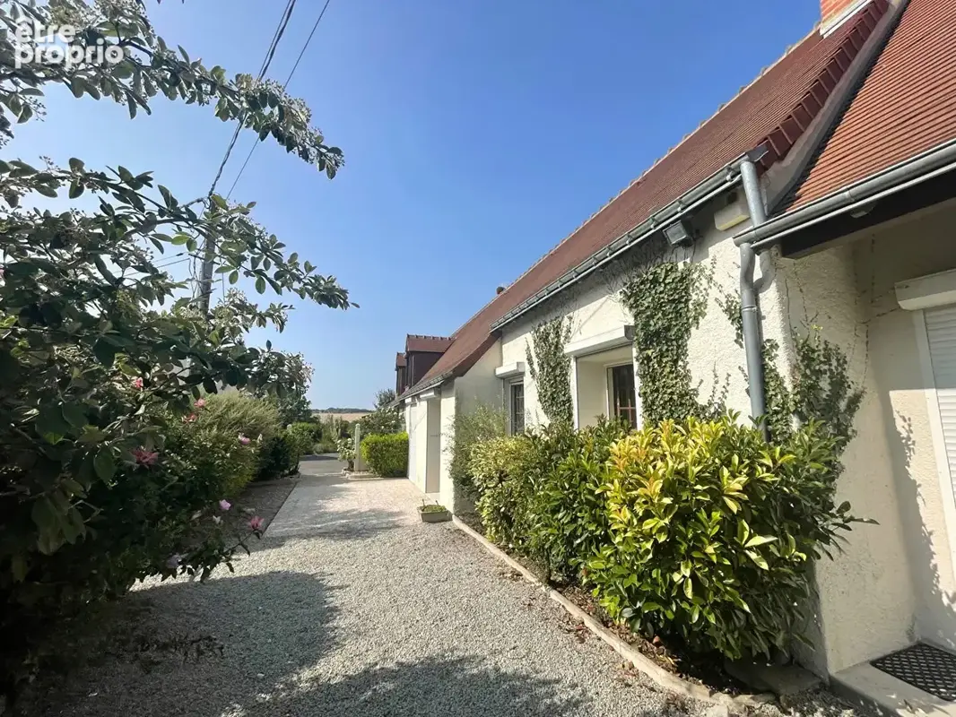 Deux maisons communicantes, près de 7 000 m² de terrain et une vue ouverte sur la campagne à Ligueil - photo 3