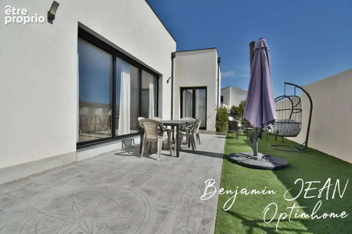Maison récente de plain-pied avec piscine et garage à Sérignan - photo 6