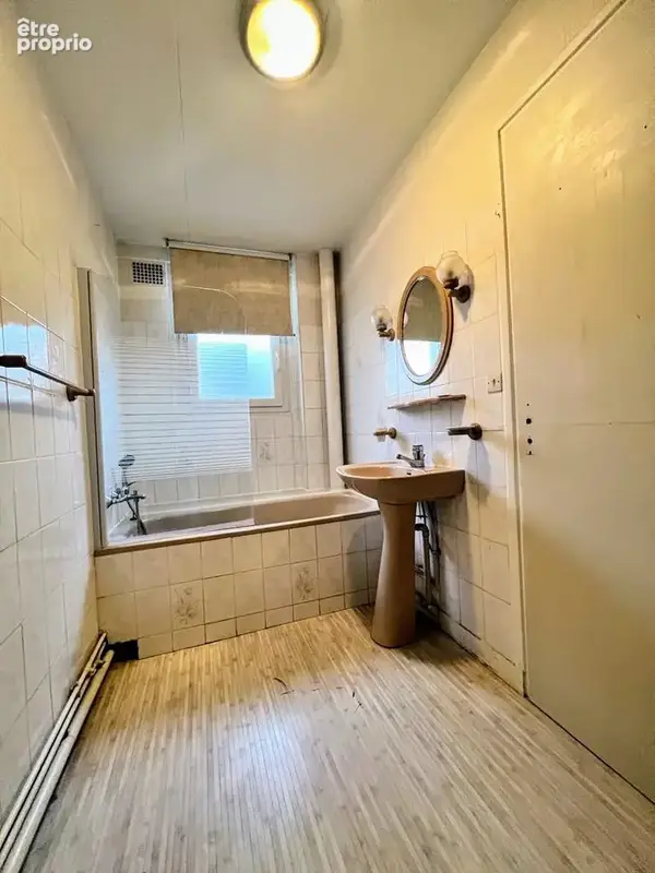 A vendre troyes, appartement de 75m2, balcon, 3 chambres, cave - photo 5