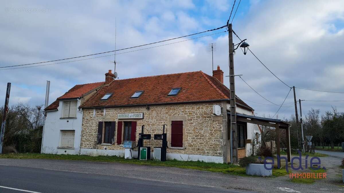 Maison à COULEUVRE