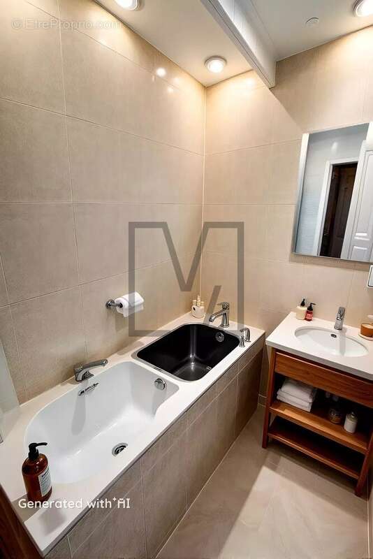 Appartement à MARSEILLE-3E