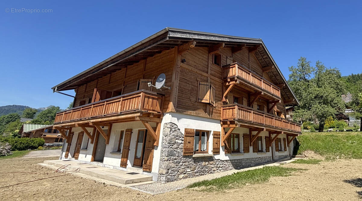 Appartement à LES GETS