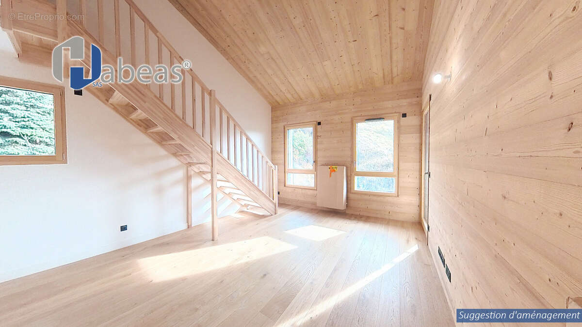 T3 Duplex, 2 chambres, 67,23m², Balcon 6m², Casier à Ski, cellier - photo 10