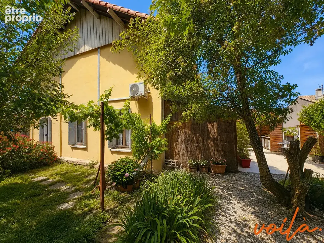 Ref: prometteuse7 : grande maison divisee en plusieurs logements avec jardin et parking - photo 2