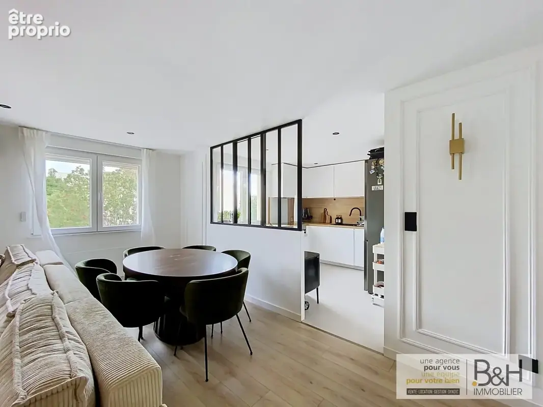 Appartement 3 pièces 76 m² à vendre à Strasbourg (67100) - photo 4