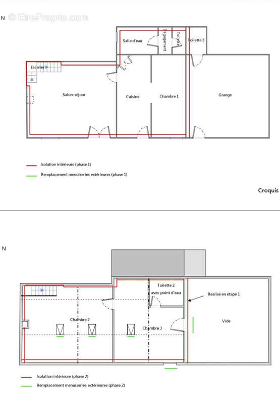 Maison à COURTEMPIERRE