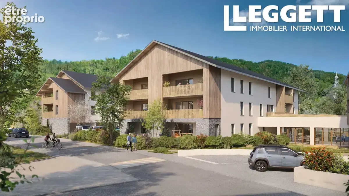 Appartement T3 neuf au dernier étage avec balcon et parking, proche du lac d’Annecy, Genève et des Aravis - photo 3
