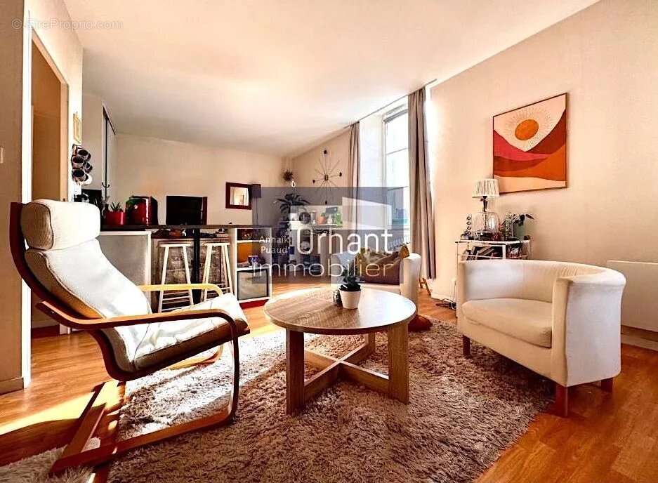 Appartement T1 bis 35,40m² Hyper Centre Vannes - photo 4