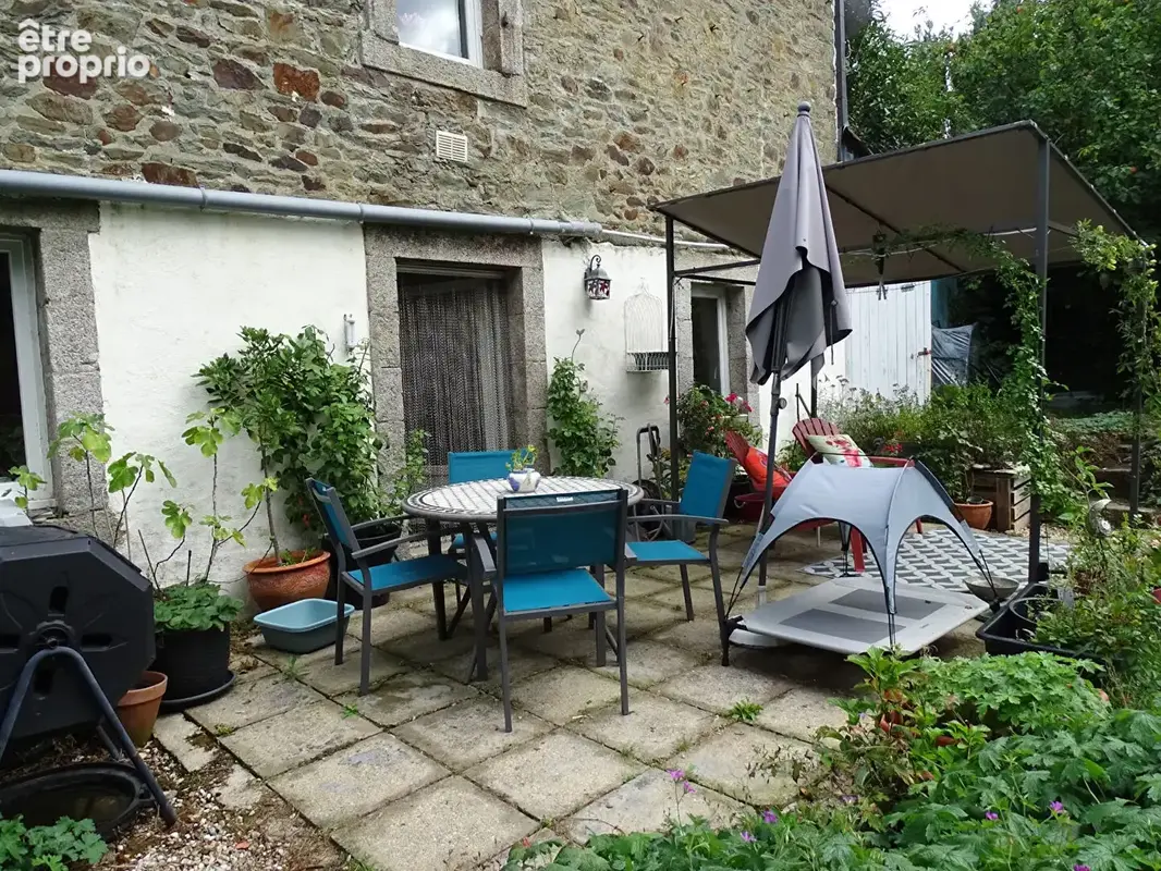 FINISTÈRE. Belle maison individuelle en pierre de 3 chambres avec jardin clos à Poullaouen - photo 18