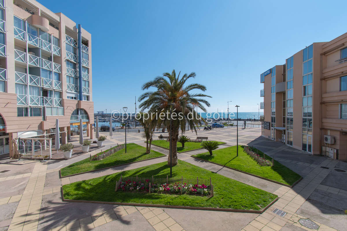Sète, centre ville, appartement deux pièces avec vue mer, - photo 11