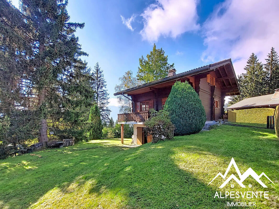 avendre_chalet_individuel_lebiot_alpesvente - Maison à LE BIOT