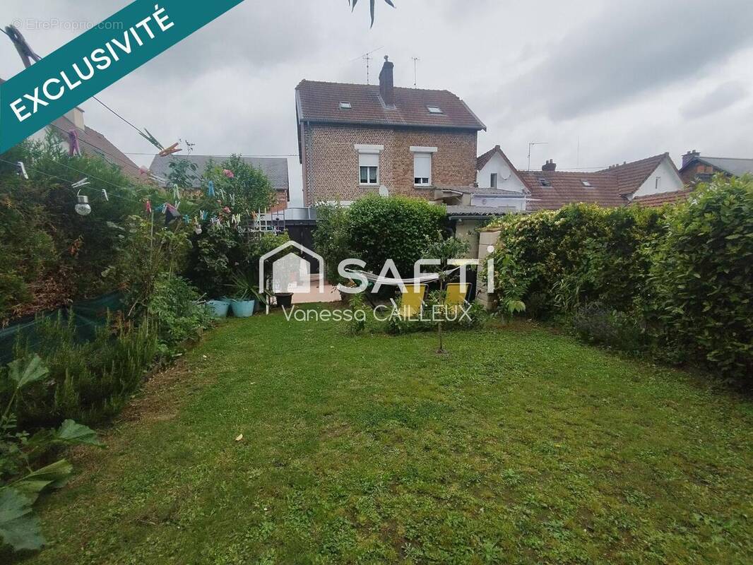 Photo 1 - Maison à TERGNIER