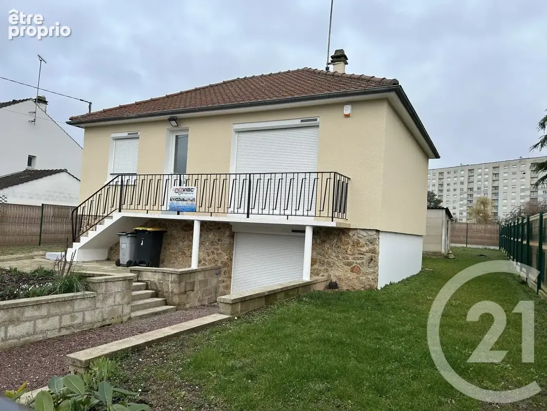 Maison à CHALONS-EN-CHAMPAGNE