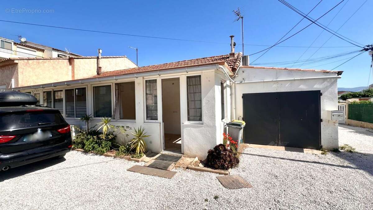 Maison à LA SEYNE-SUR-MER